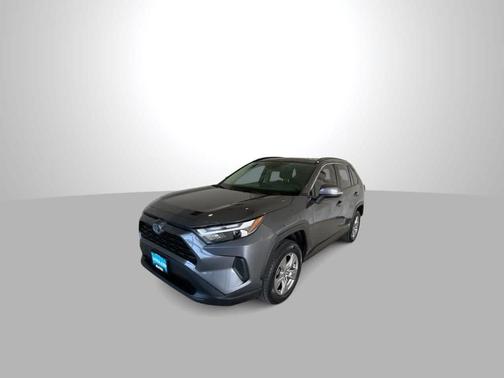 Magnetic Gray Metallic 2023 Toyota RAV4 Hybrid XLE