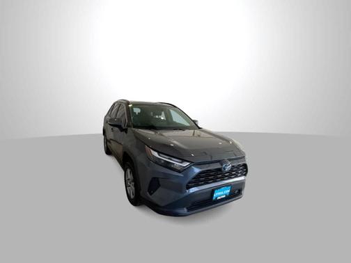 Magnetic Gray Metallic 2023 Toyota RAV4 Hybrid XLE