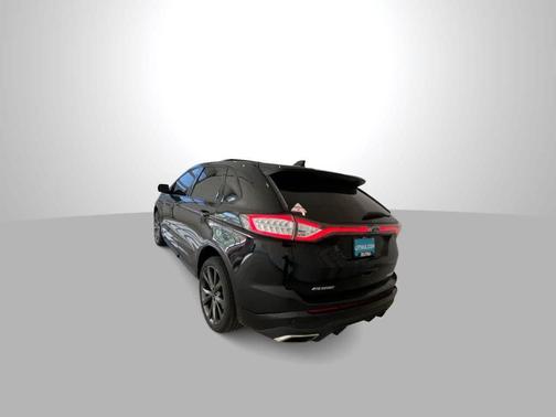 Shadow Black 2016 Ford Edge Sport