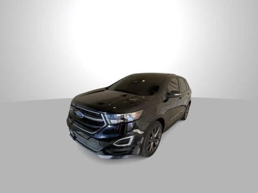 Shadow Black 2016 Ford Edge Sport