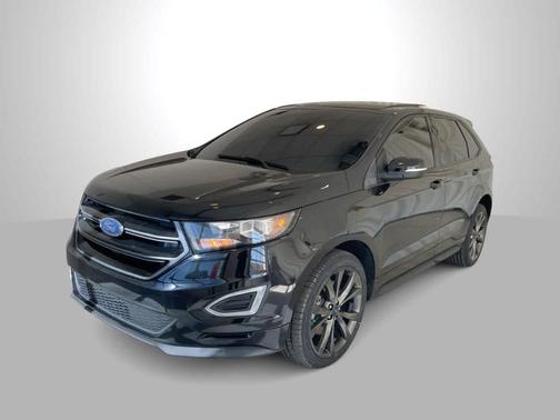 Shadow Black 2016 Ford Edge Sport