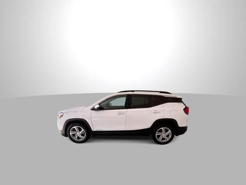 Summit White 2019 GMC Terrain SLE