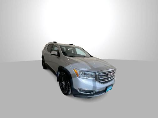 Quicksilver Metallic 2018 GMC Acadia SLT-1