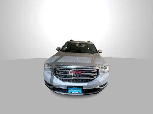 Quicksilver Metallic 2018 GMC Acadia SLT-1