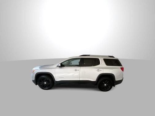 Quicksilver Metallic 2018 GMC Acadia SLT-1