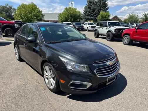 2016 Chevrolet Cruze Limited LTZ