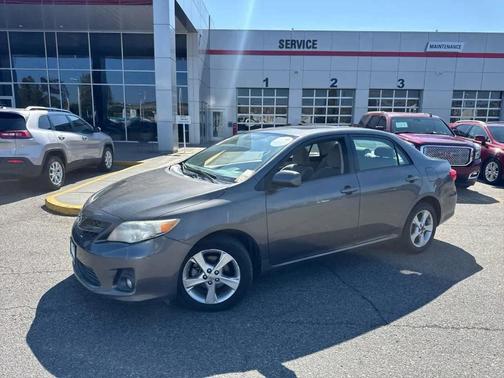 2012 Toyota Corolla LE