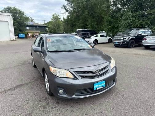 2012 Toyota Corolla LE