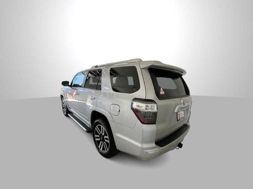 Classic Silver Metallic 2022 Toyota 4Runner Limited