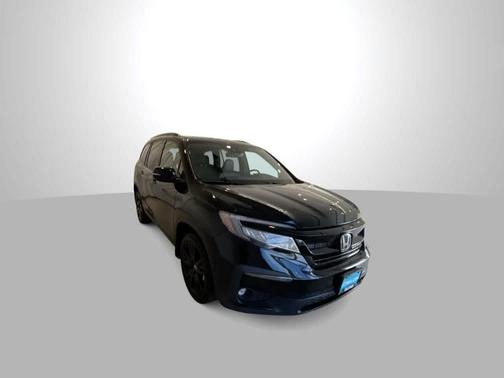 2022 Honda Pilot Black Edition