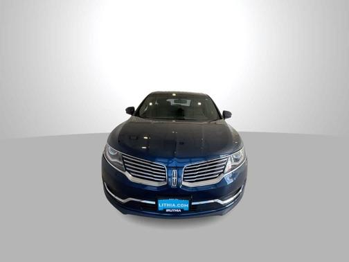 Midnight Sapphire Blue Metallic 2017 Lincoln MKX Reserve
