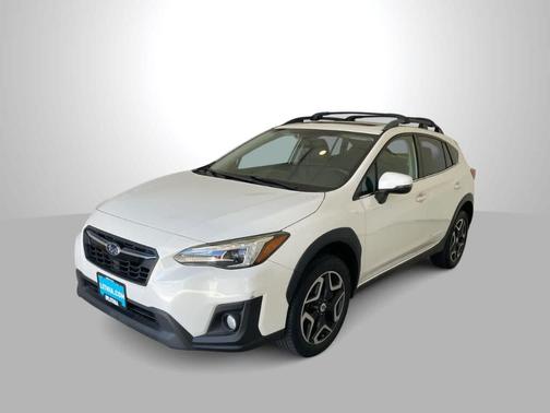 Crystal White Pearl 2018 Subaru Crosstrek 2.0i Limited