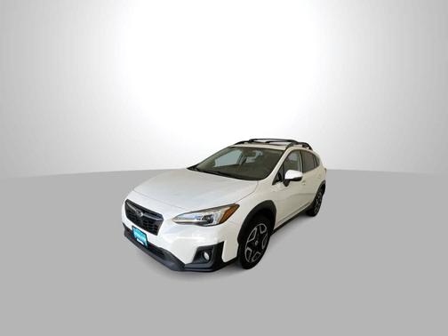 Crystal White Pearl 2018 Subaru Crosstrek 2.0i Limited