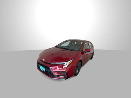Ruby Flare Pearl 2026 Toyota Corolla Hybrid SE