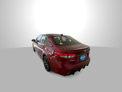 Ruby Flare Pearl 2026 Toyota Corolla Hybrid SE
