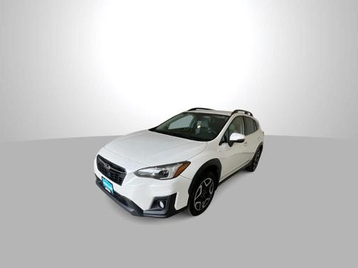Crystal White Pearl 2019 Subaru Crosstrek 2.0i Limited