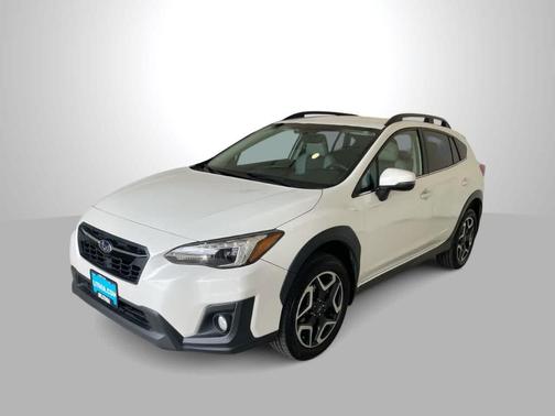 Crystal White Pearl 2019 Subaru Crosstrek 2.0i Limited