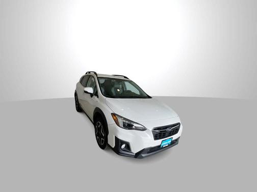 Crystal White Pearl 2019 Subaru Crosstrek 2.0i Limited