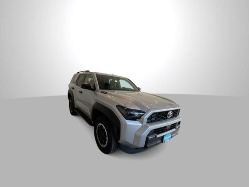 Off Road Gray 2026 Toyota 4Runner Hybrid TRD Off Road