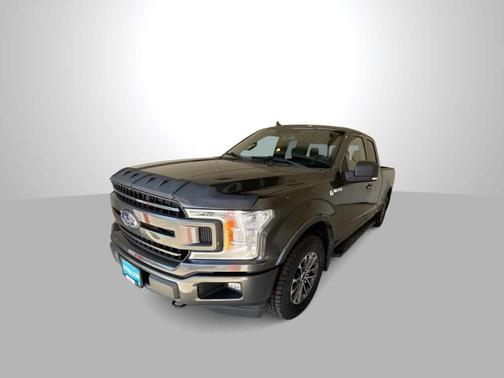 Magnetic Metallic 2018 Ford F-150 XLT