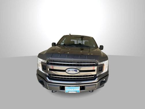 Magnetic Metallic 2018 Ford F-150 XLT