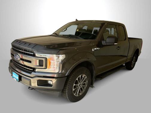 Magnetic Metallic 2018 Ford F-150 XLT