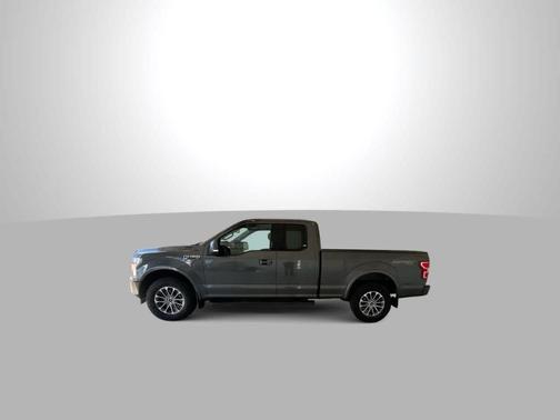 Magnetic Metallic 2018 Ford F-150 XLT