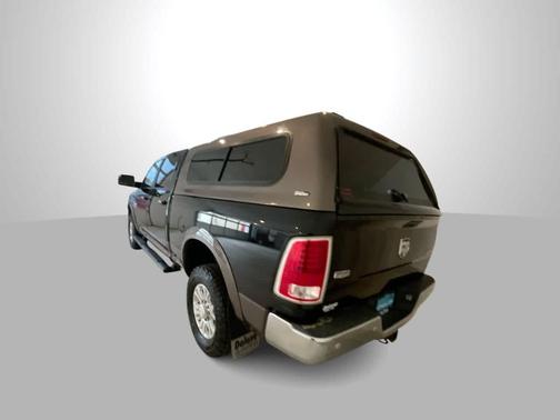 Black Forest Green Pearlcoat 2018 RAM 2500 Laramie