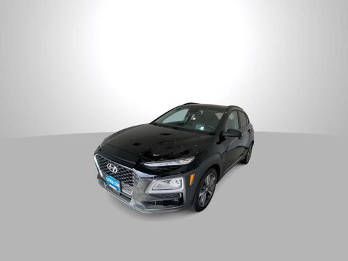 Ultra Black 2020 Hyundai KONA Ultimate