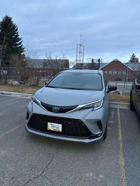 2024 Toyota Sienna XSE 7 Passenger