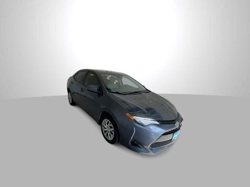 Slate Metallic 2017 Toyota Corolla LE