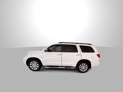 Super White 2013 Toyota Sequoia Limited