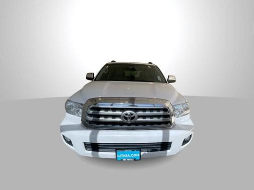 Super White 2013 Toyota Sequoia Limited