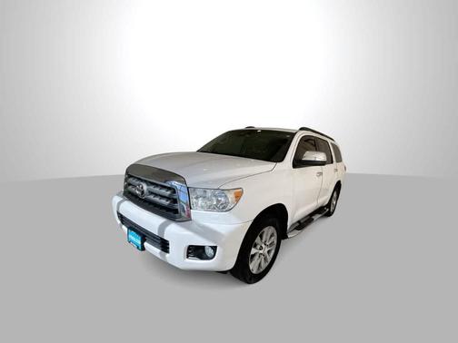 Super White 2013 Toyota Sequoia Limited
