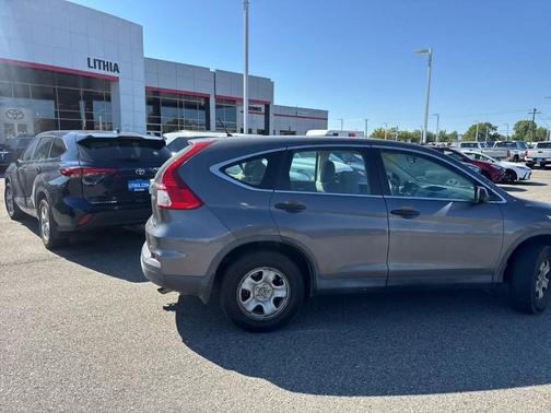 2016 Honda CR-V LX
