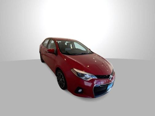 2014 Toyota Corolla S Plus