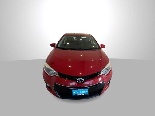 2014 Toyota Corolla S Plus