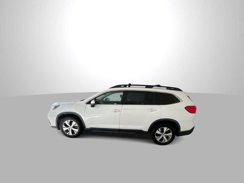 Crystal White Pearl 2019 Subaru Ascent Premium 8-Passenger
