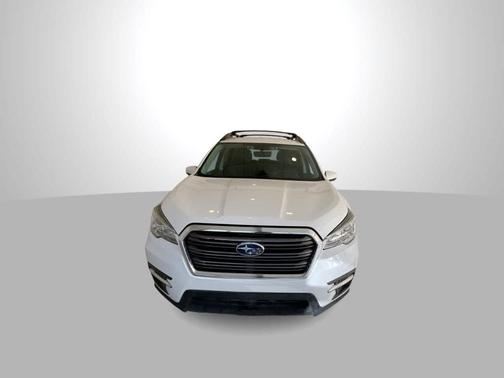 Crystal White Pearl 2019 Subaru Ascent Premium 8-Passenger