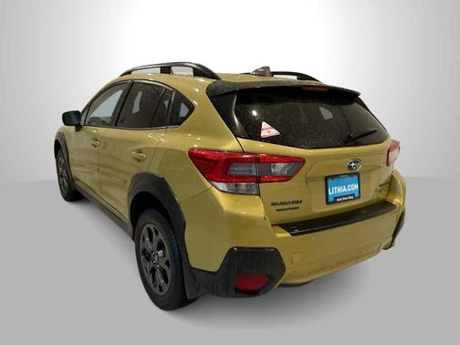 Plasma Yellow Pearl 2023 Subaru Crosstrek Sport