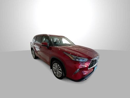 2024 Toyota Highlander Hybrid Platinum