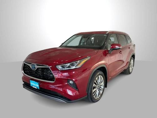 2024 Toyota Highlander Hybrid Platinum