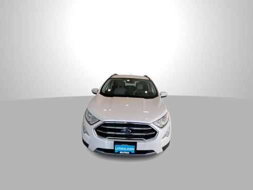 White Platinum Tri-Coat Metallic 2018 Ford EcoSport Titanium