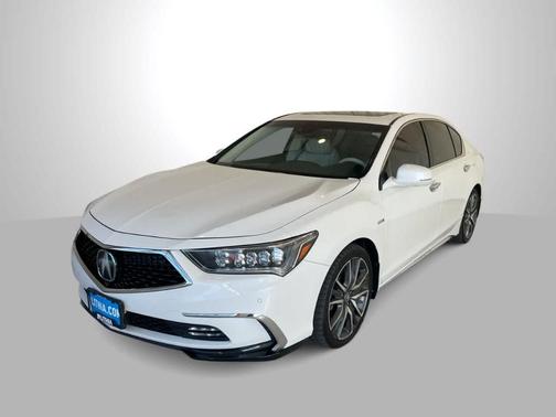 2019 Acura RLX Sport Hybrid Advance Package