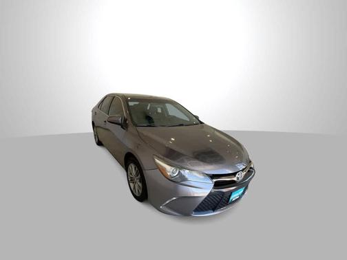 Predawn Gray Mica 2016 Toyota Camry SE