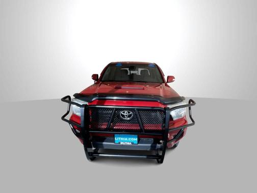 Barcelona Red Metallic 2013 Toyota Tacoma