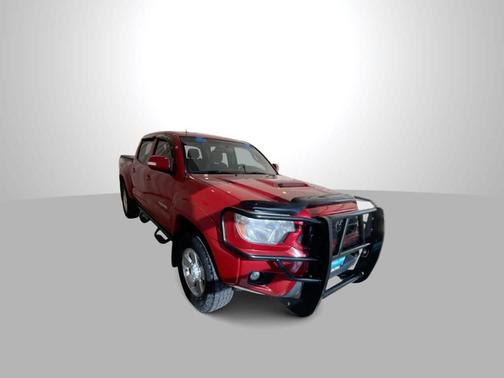 Barcelona Red Metallic 2013 Toyota Tacoma