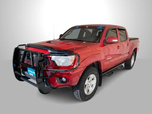 Barcelona Red Metallic 2013 Toyota Tacoma