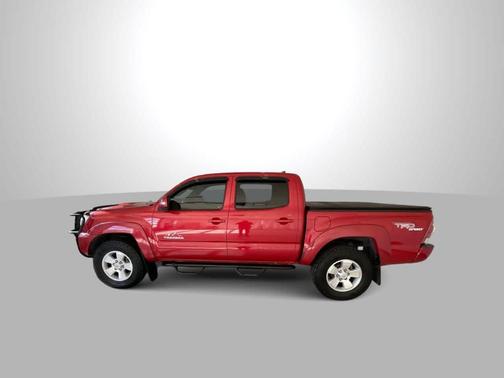 Barcelona Red Metallic 2013 Toyota Tacoma