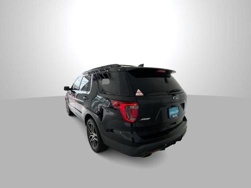 Shadow Black 2016 Ford Explorer Sport